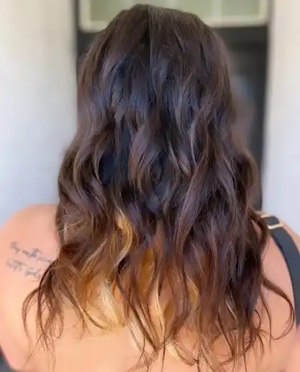 Styled curls by Savannah